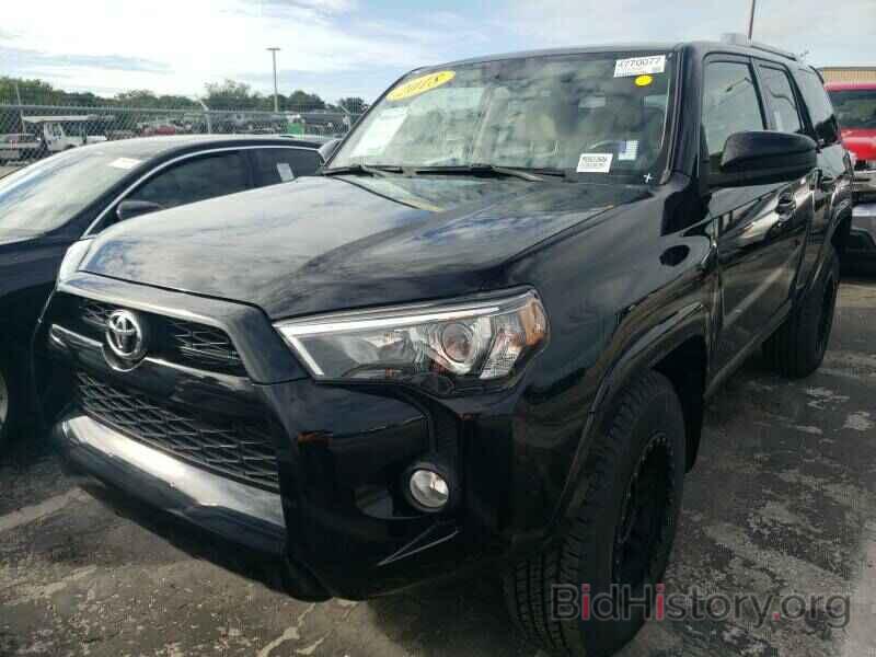 Photo JTEZU5JR0J5166928 - Toyota 4Runner SR5 2018