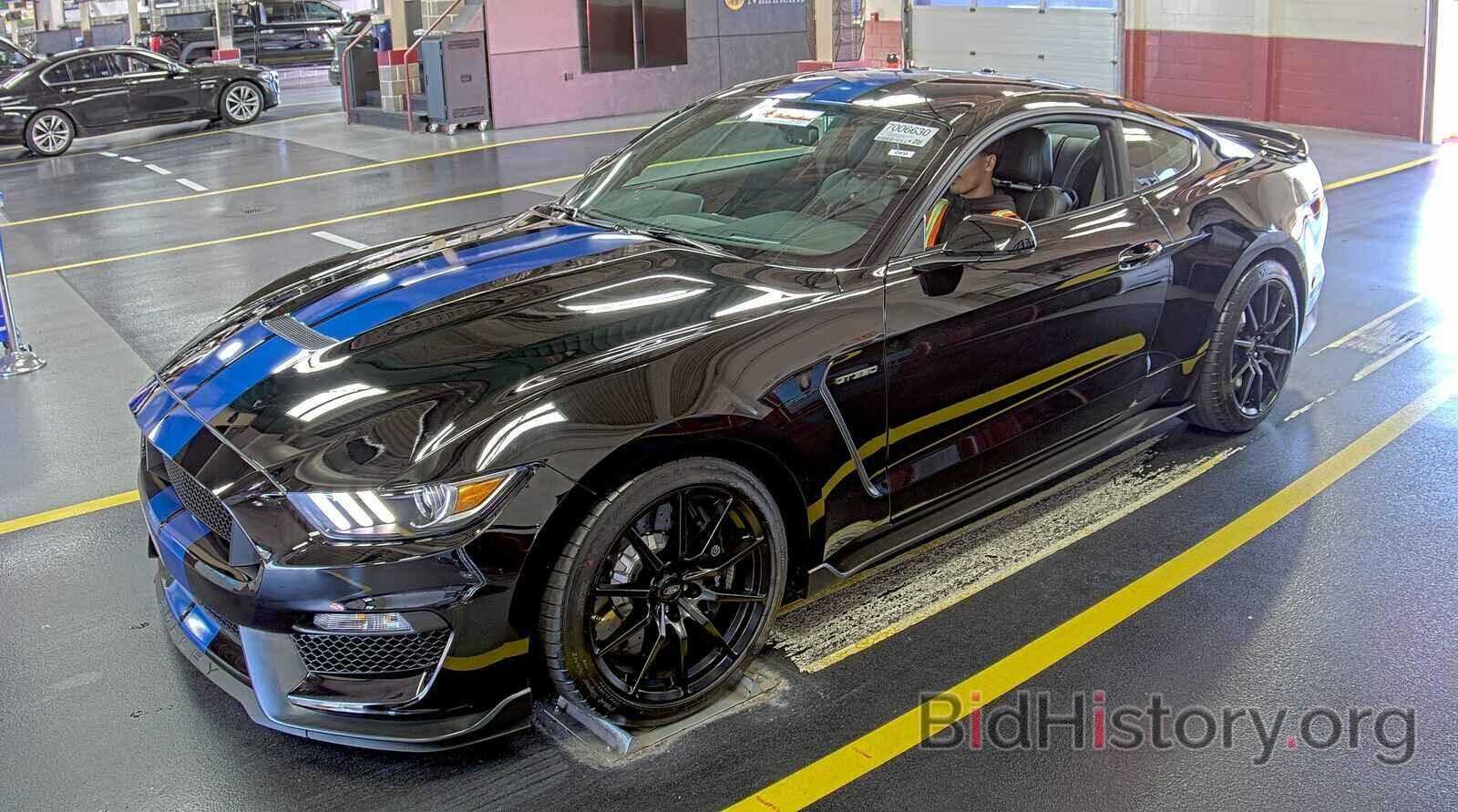 Photo 1FA6P8JZ5J5503504 - Ford Mustang 2018