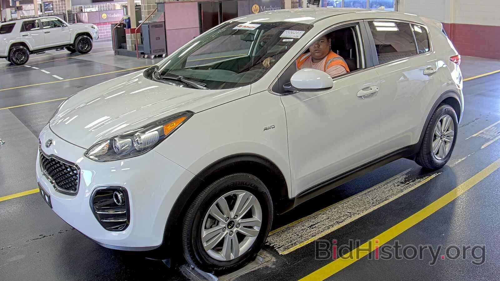 Photo KNDPMCAC5K7498767 - Kia Sportage 2019