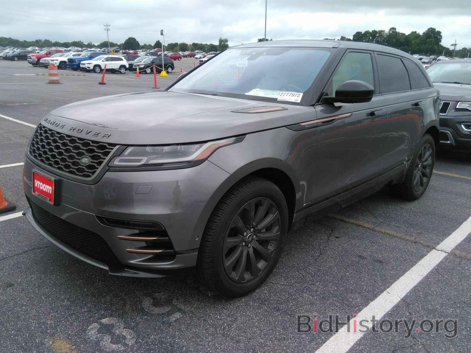 Фотография SALYL2RV2JA711689 - Land Rover Range Rover Velar 2018