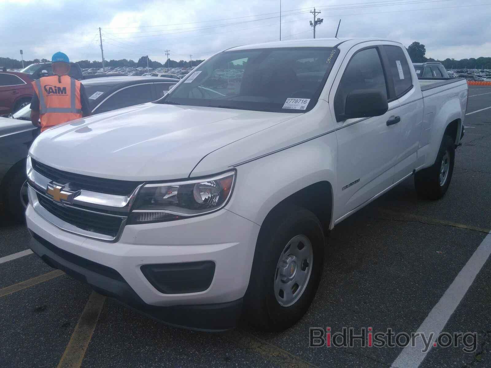 Photo 1GCHSBEA3J1321519 - Chevrolet Colorado 2018