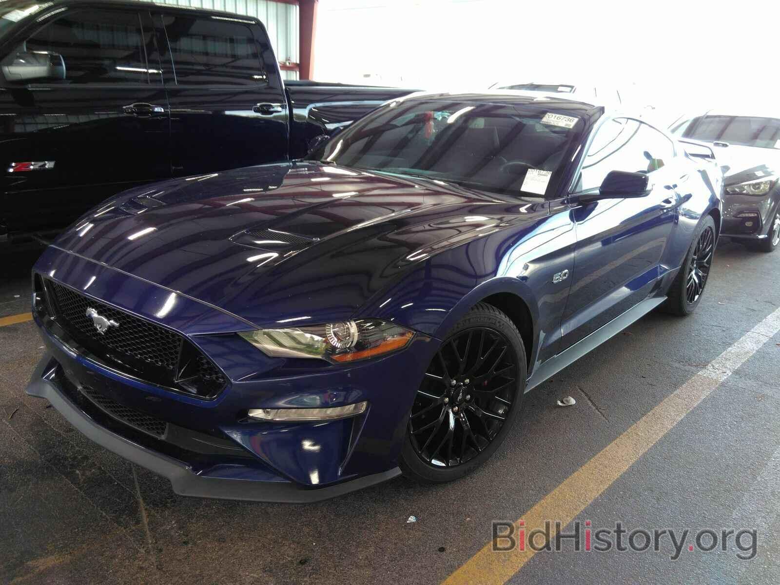 Photo 1FA6P8CF4K5146983 - Ford Mustang GT 2019