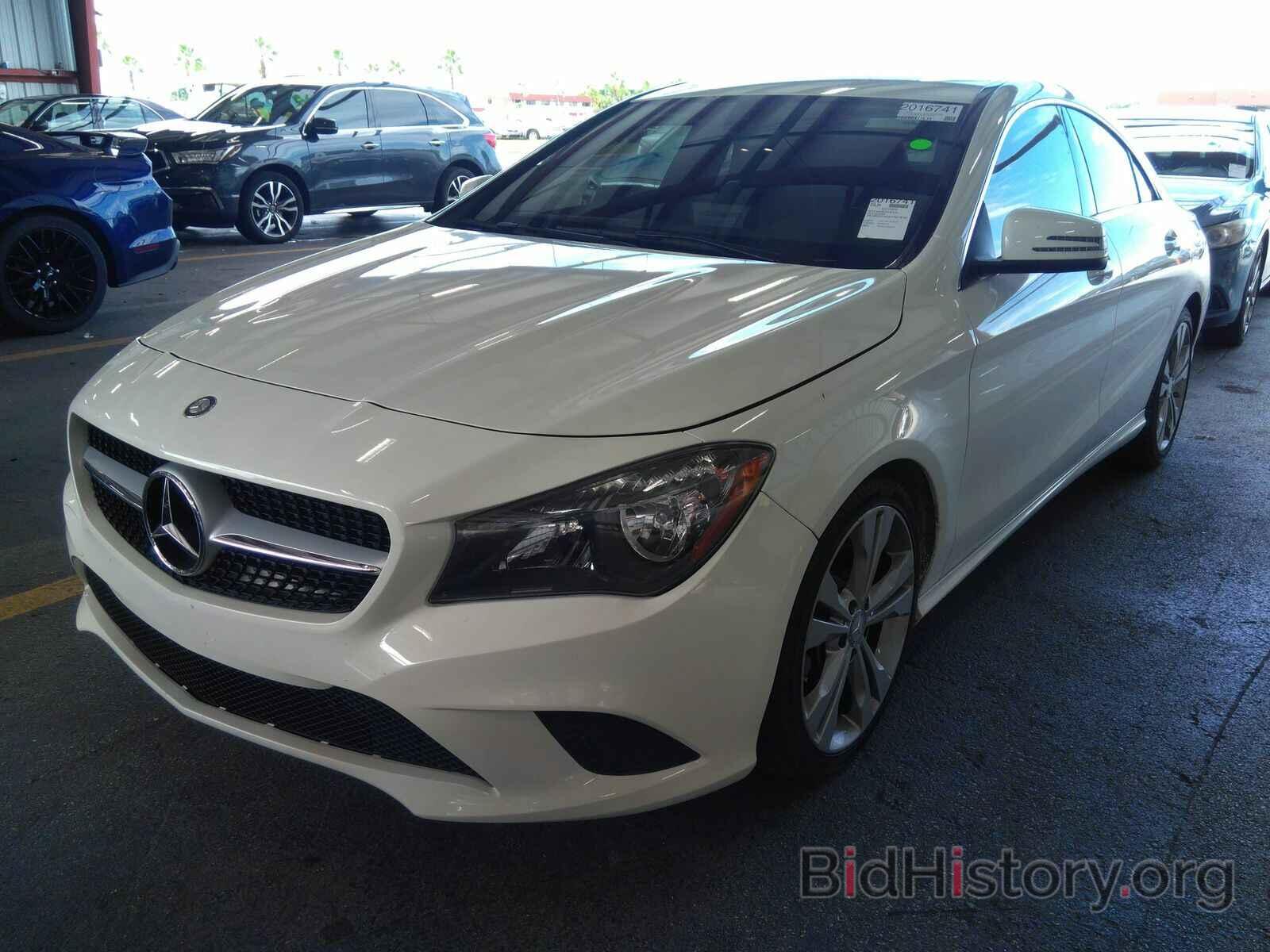 Photo WDDSJ4EB1FN218795 - Mercedes-Benz CLA-Class 2015