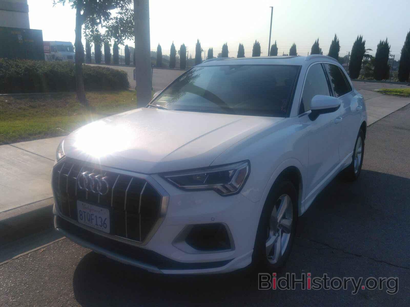 Фотография WA1BECF39K1086266 - Audi Q3 2019