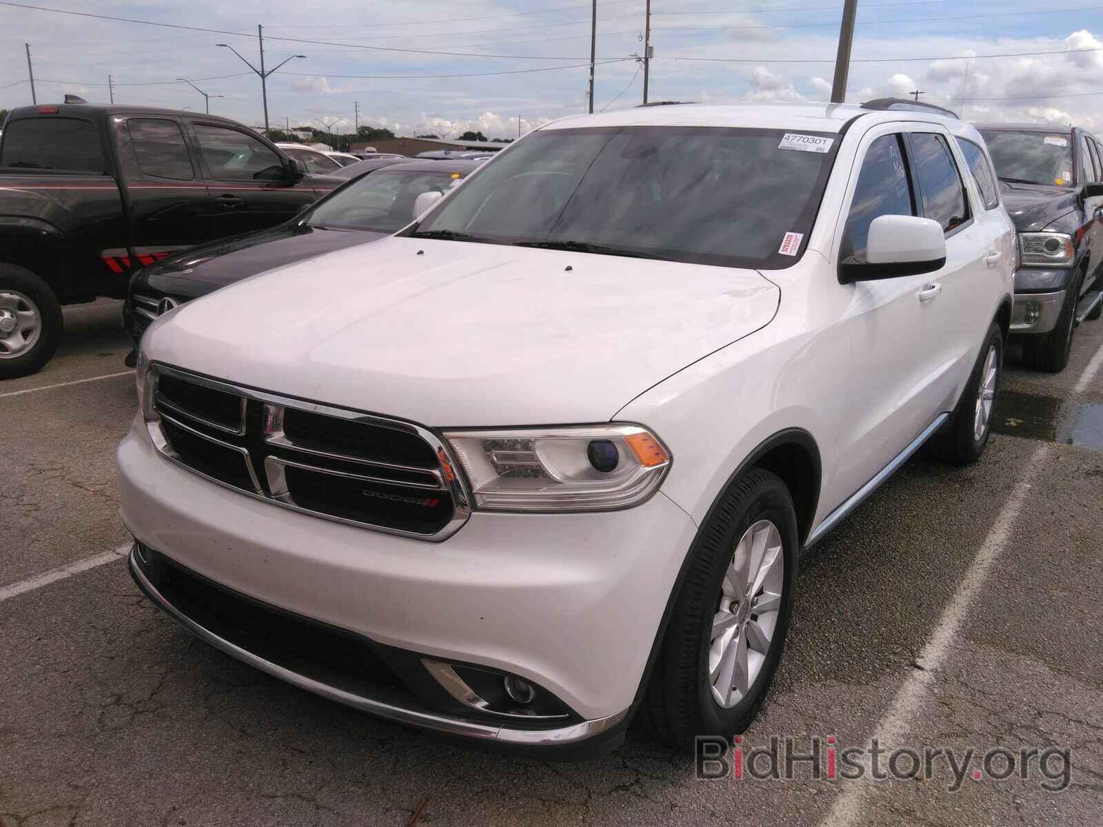 Фотография 1C4RDHAGXFC176681 - Dodge Durango 2015