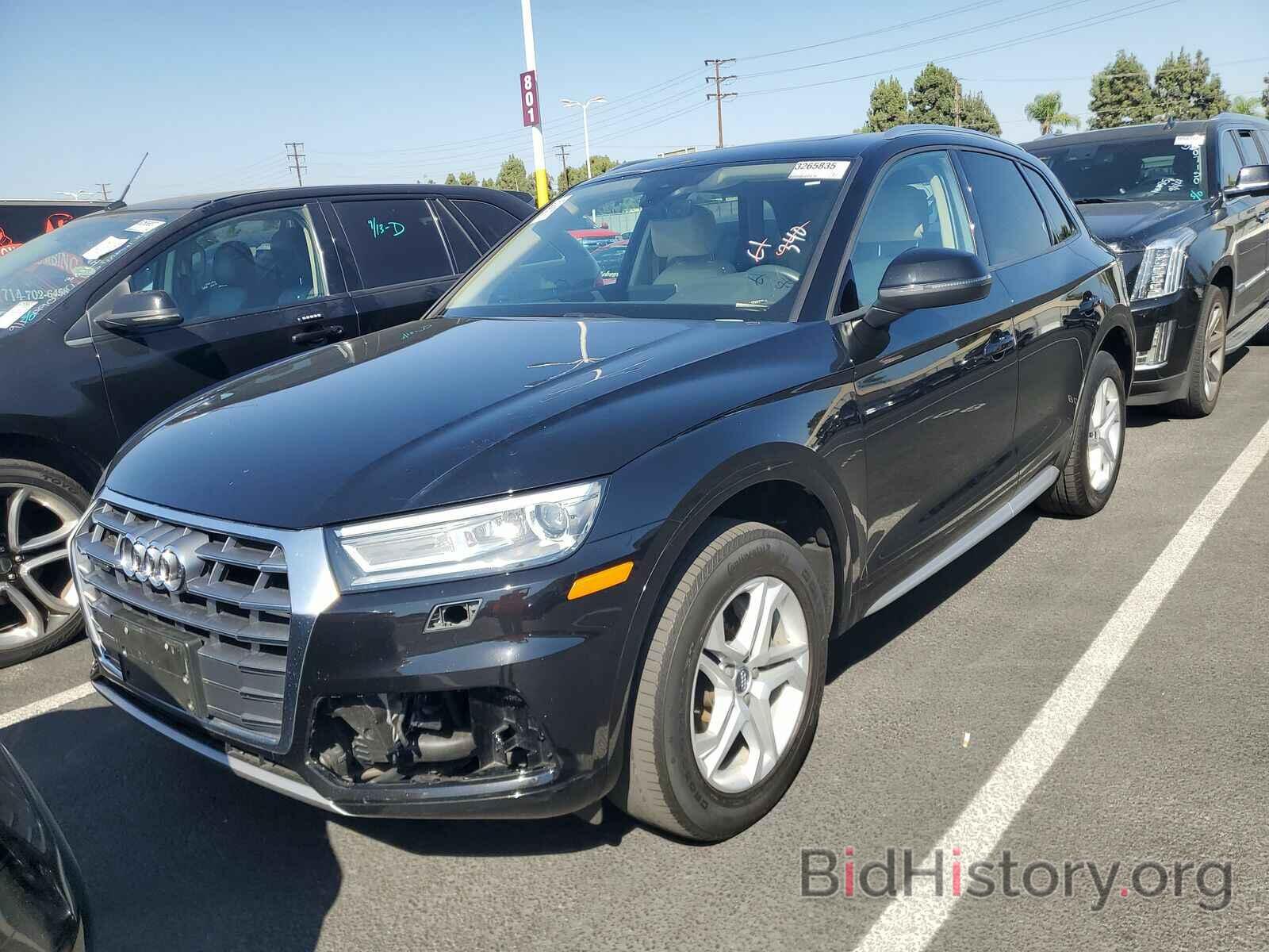 Photo WA1ANAFY0J2248564 - Audi Q5 2018