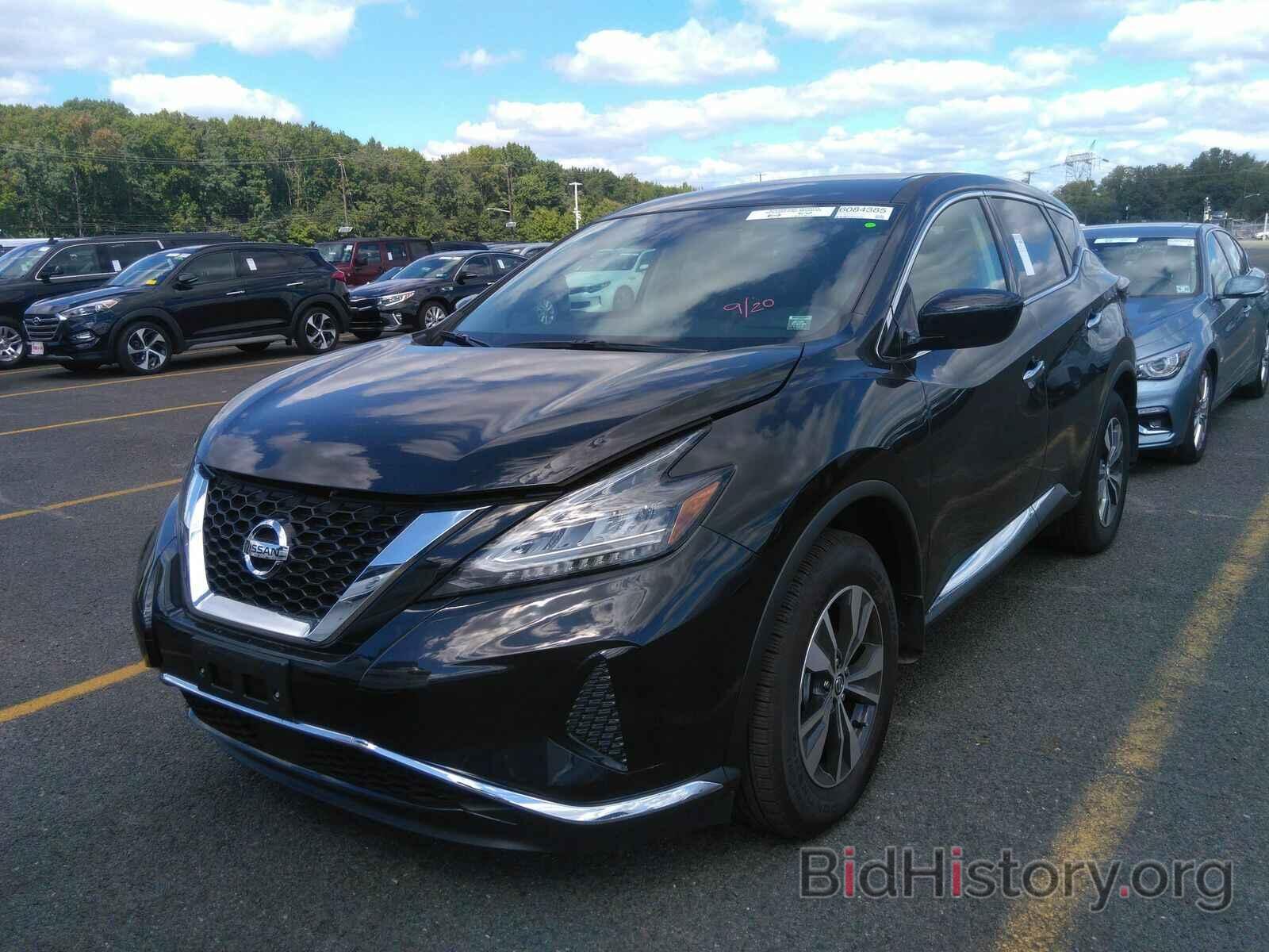 Фотография 5N1AZ2AS5MC109964 - Nissan Murano 2021