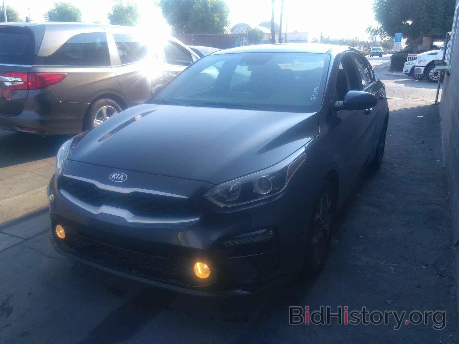 Фотография 3KPF24AD8LE213495 - Kia Forte 2020