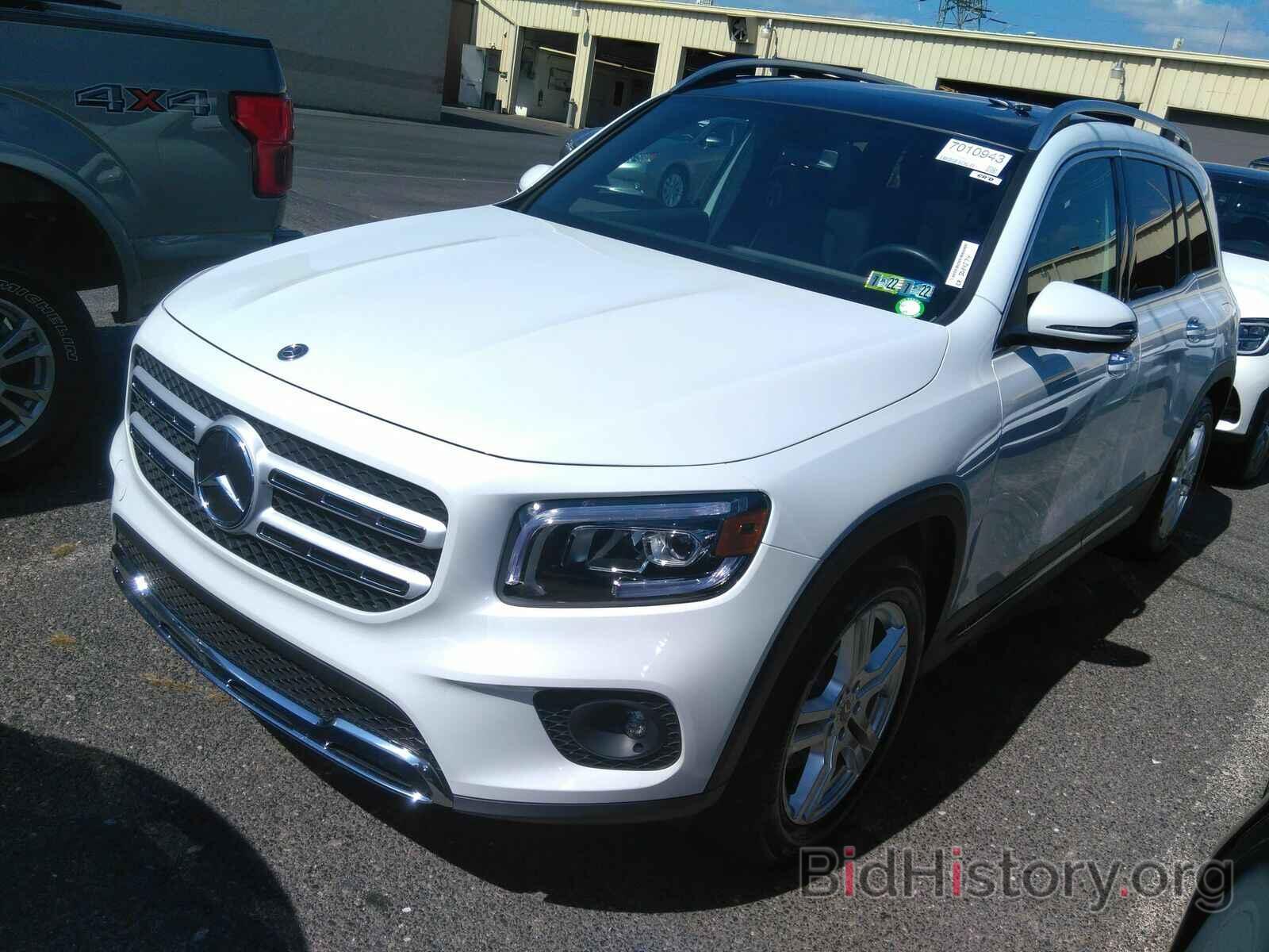 Photo W1N4M4HB2LW028024 - Mercedes-Benz GLB 2020