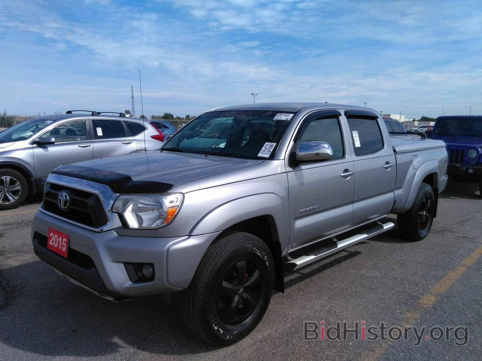 Photo 5TFMU4FN5FX035617 - Toyota Tacoma 4WD 2015