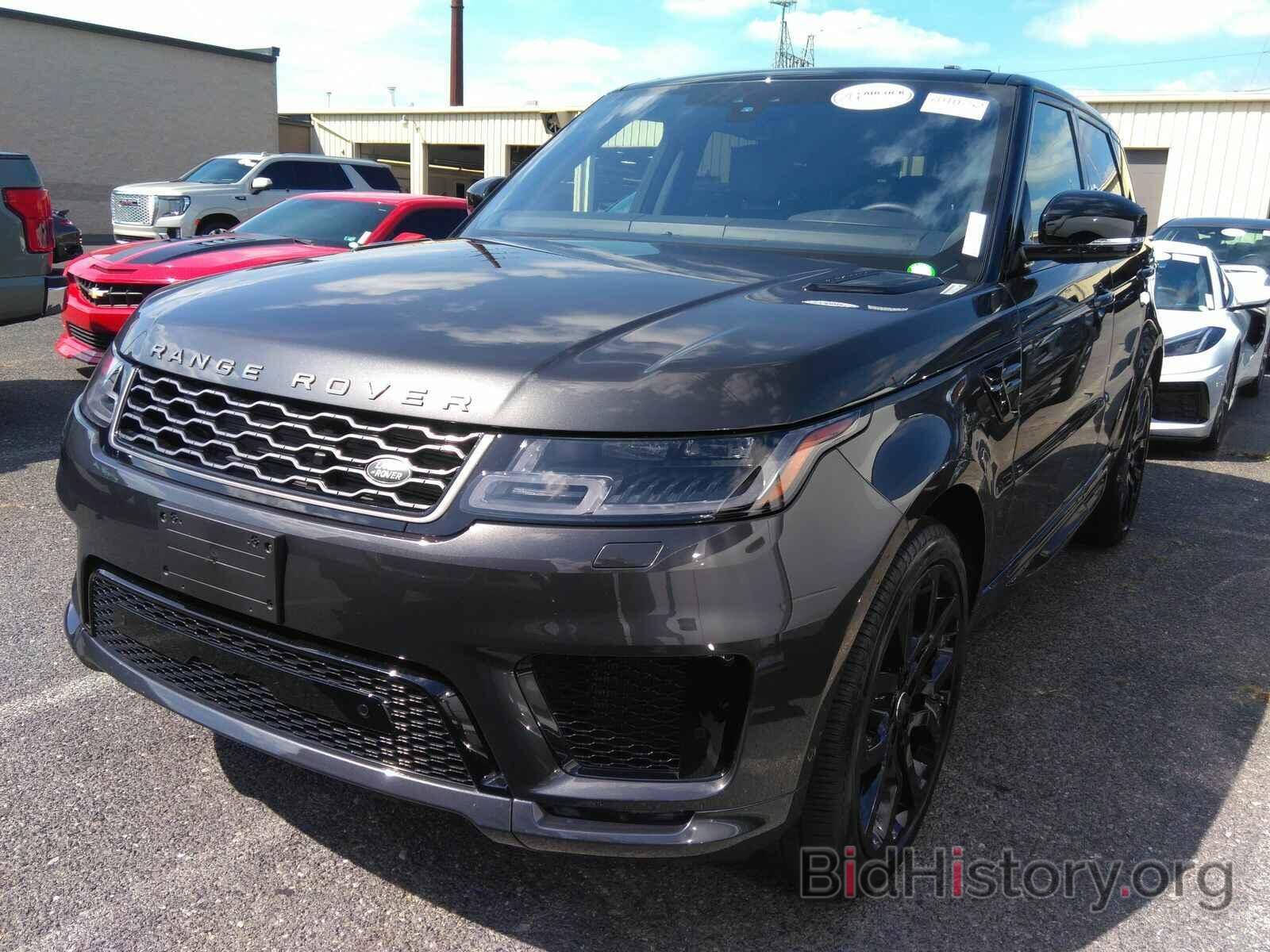 Photo SALWR2SEXLA734737 - Land Rover Range Rover Sport 2020