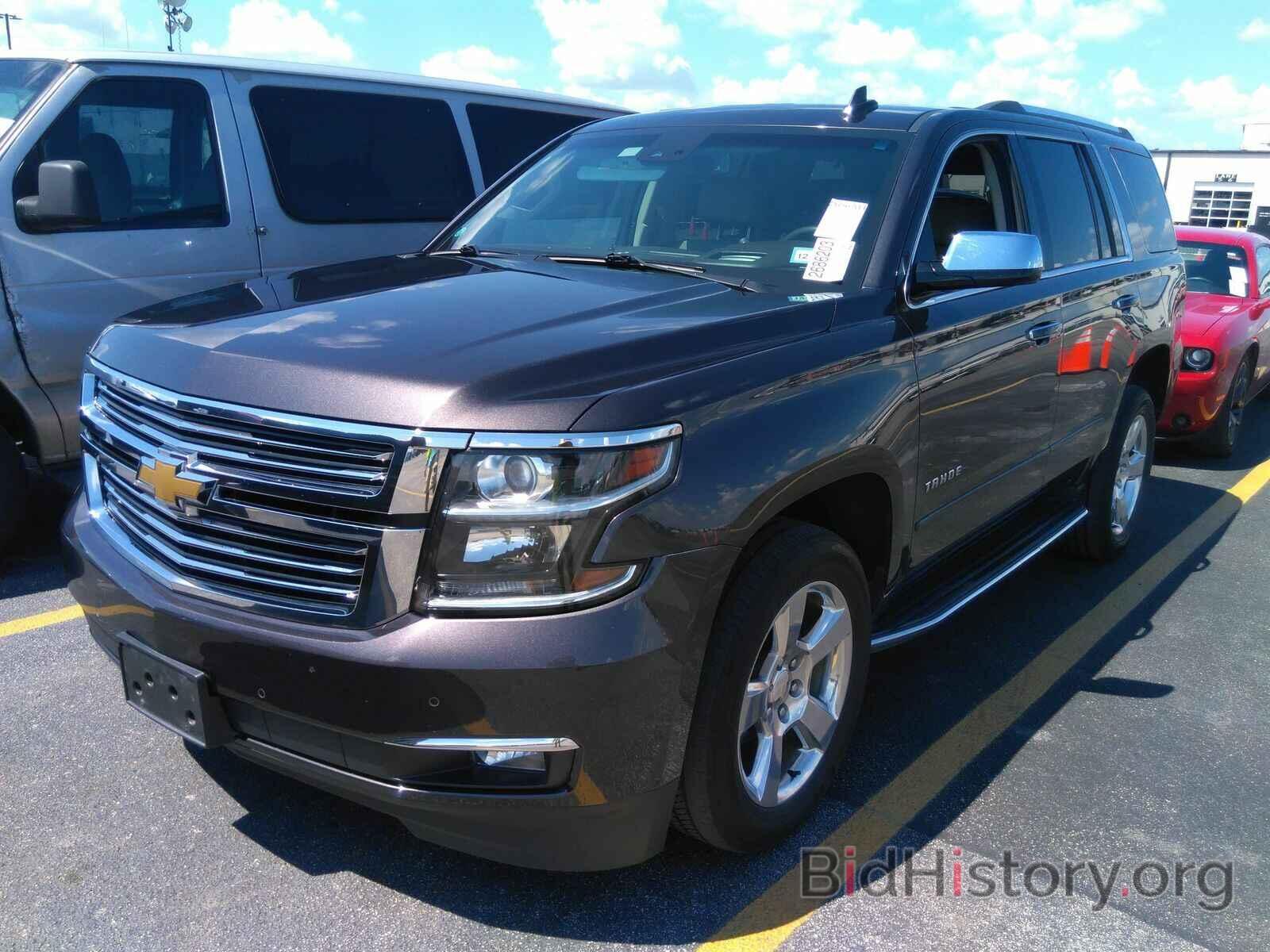 Photo 1GNSCCKC0HR176148 - Chevrolet Tahoe 2017