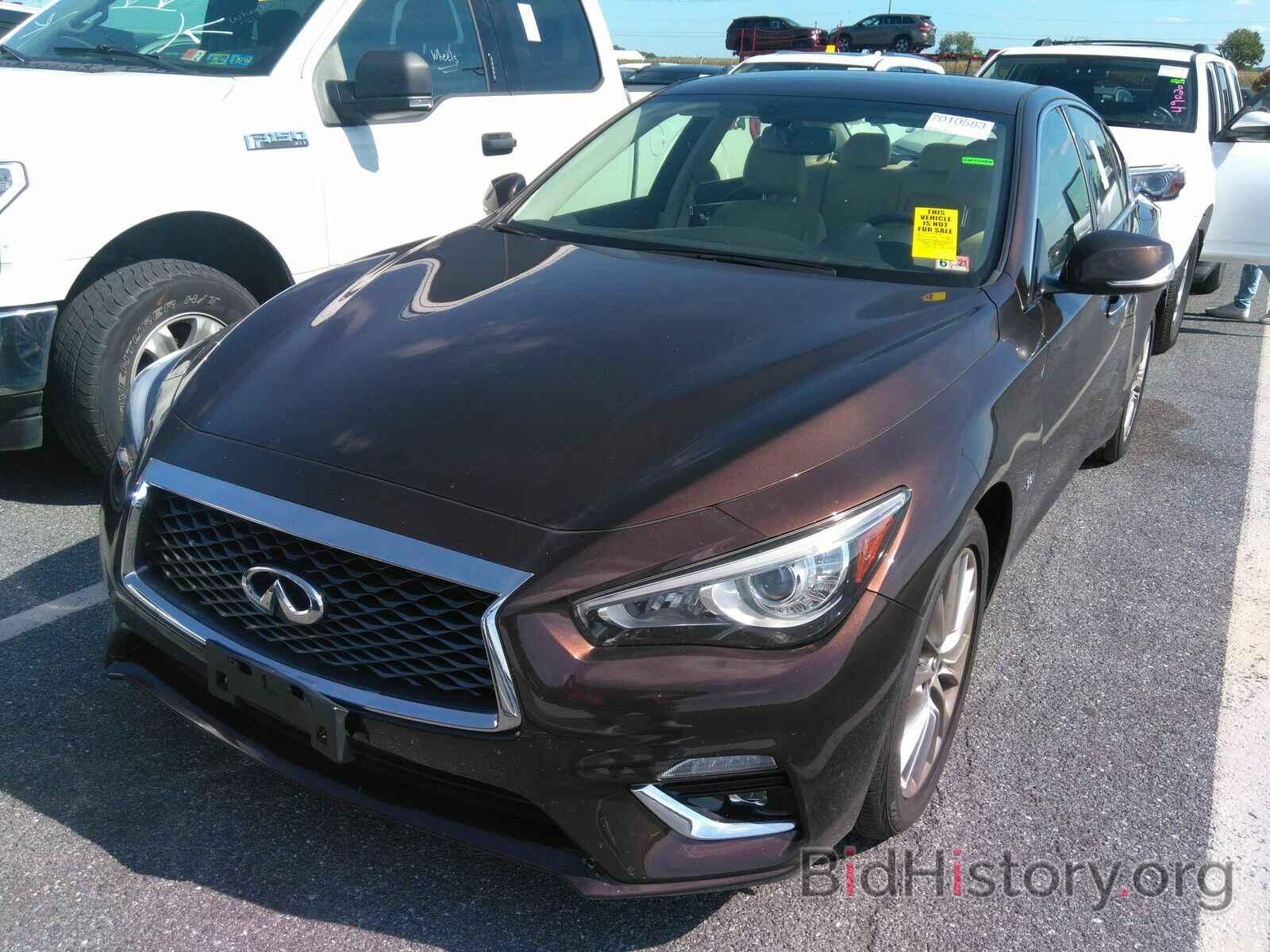 Photo JN1EV7AR8JM445970 - INFINITI Q50 2018