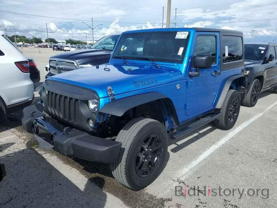 Photo 1C4AJWAG1GL230350 - Jeep Wrangler 2016