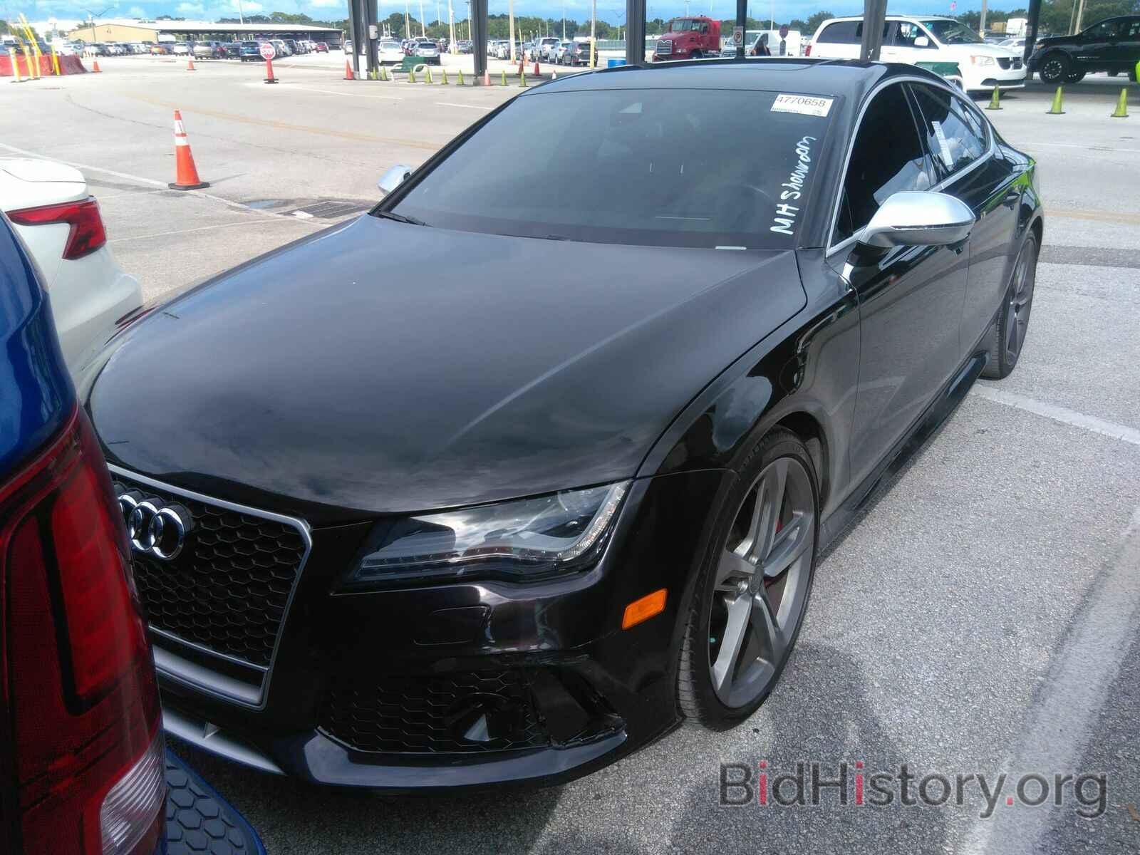 Photo WUAW2AFC6FN900606 - Audi RS 7 2015