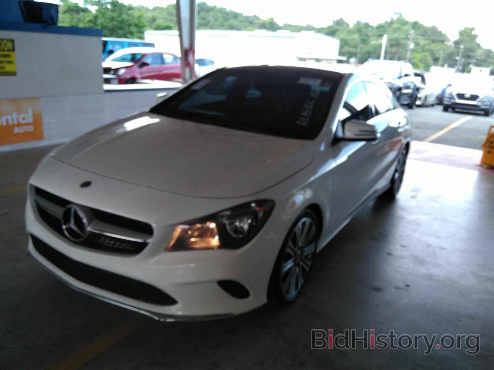 Photo WDDSJ4EB1JN562328 - Mercedes-Benz CLA 2018