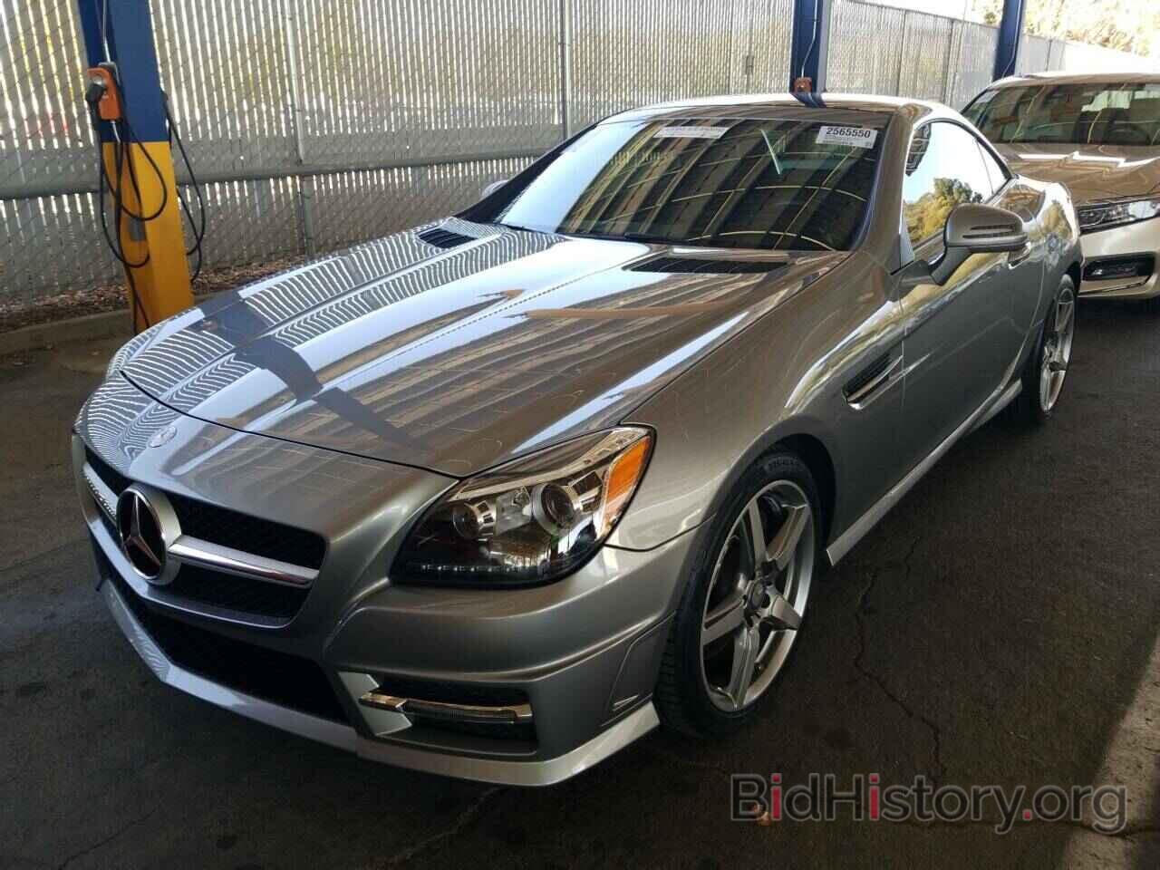 Photo WDDPK5HA7FF104791 - Mercedes-Benz SLK-Class 2015