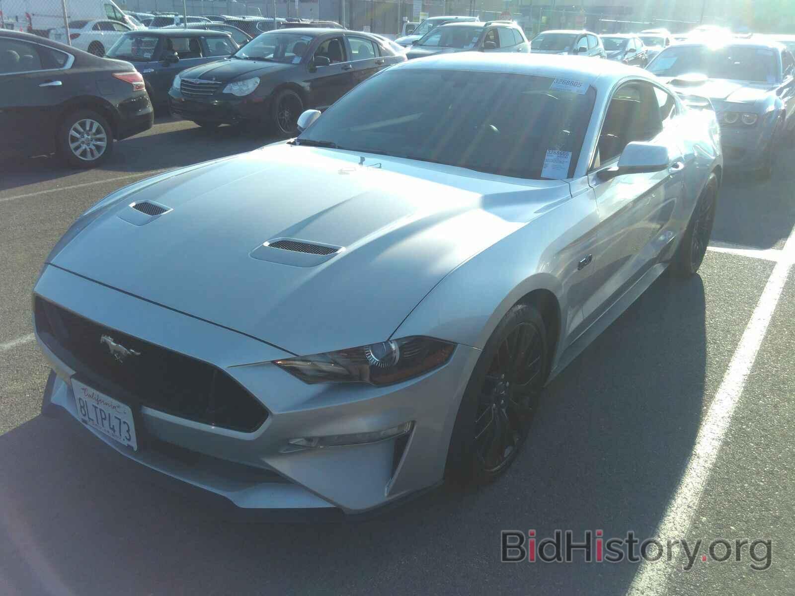 Photo 1FA6P8CF2J5125015 - Ford Mustang GT 2018