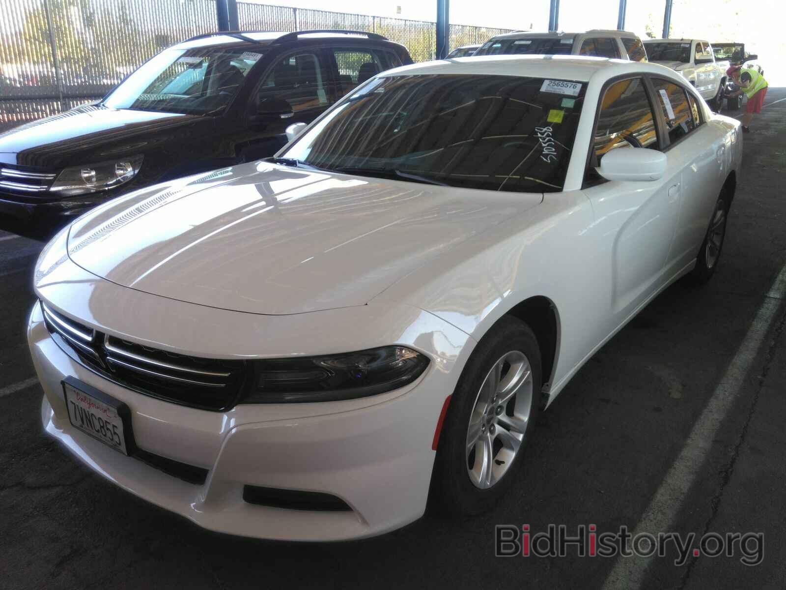 Photo 2C3CDXBGXGH347947 - Dodge Charger 2016