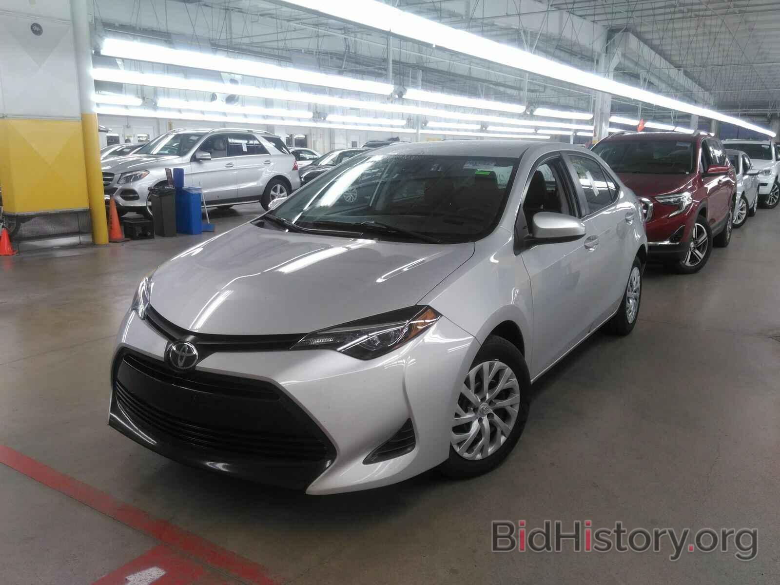 Фотография 2T1BURHE2KC169382 - Toyota Corolla LE 2019