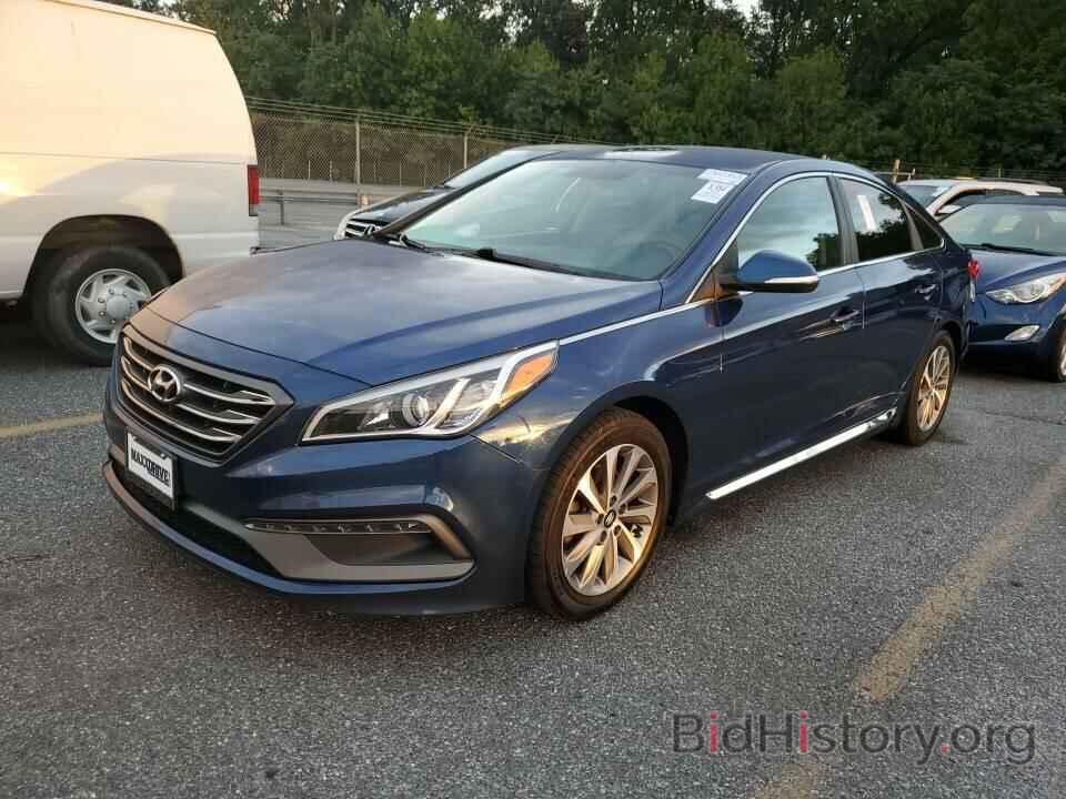 Photo 5NPE34AF7FH030258 - Hyundai Sonata 2015