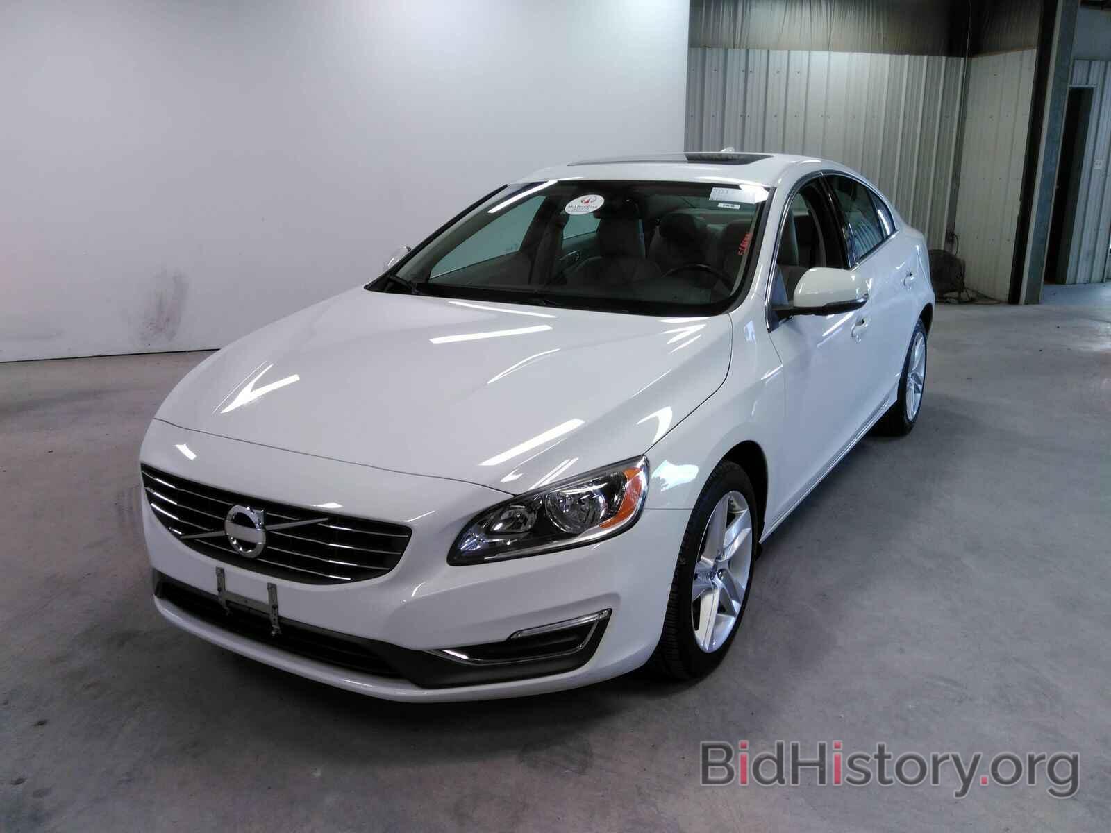 Photo YV126MFBXF1311763 - Volvo S60 2015