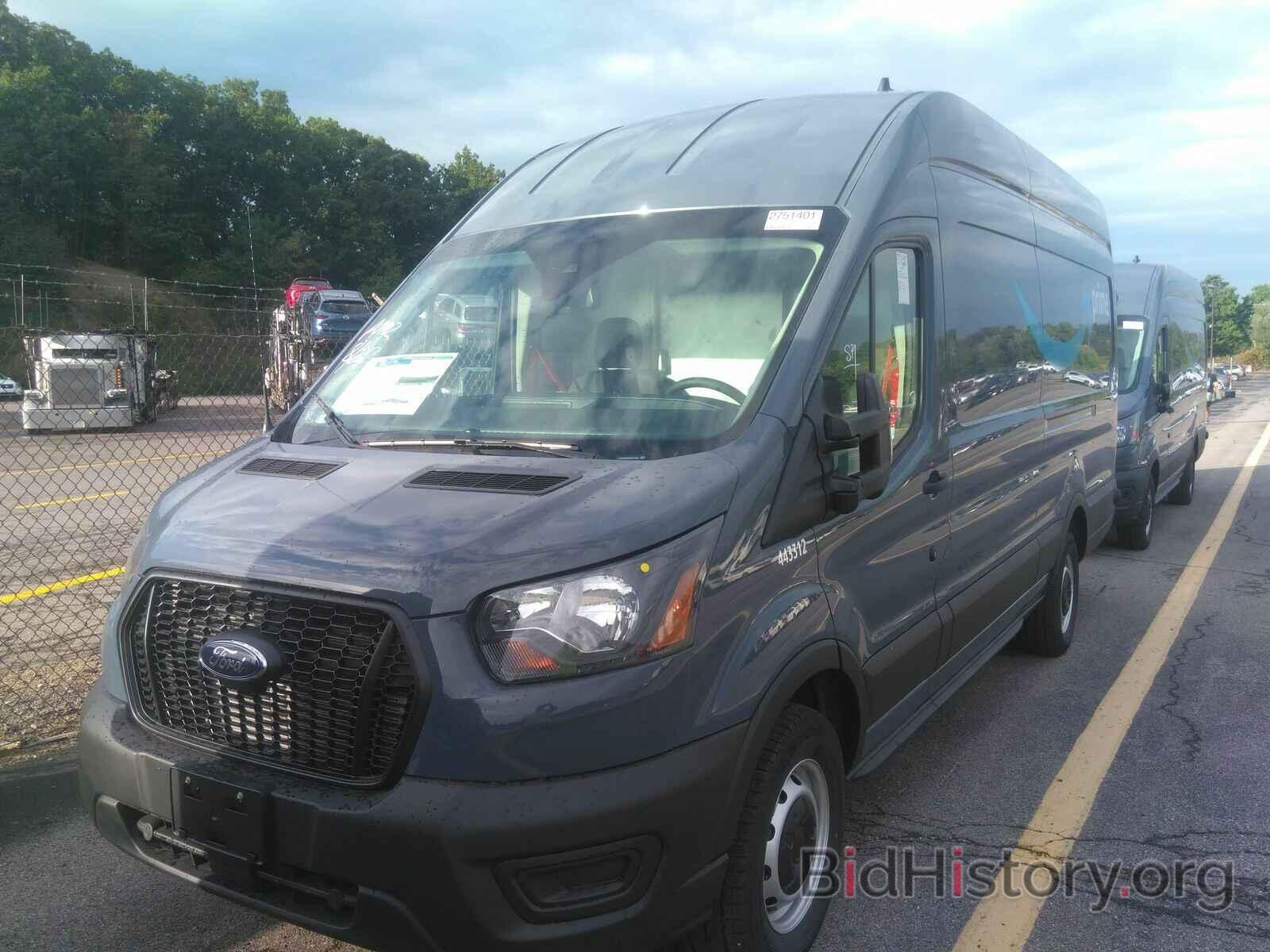 Photo 1FTBR3X88MKA57858 - Ford Transit Cargo Van 2021