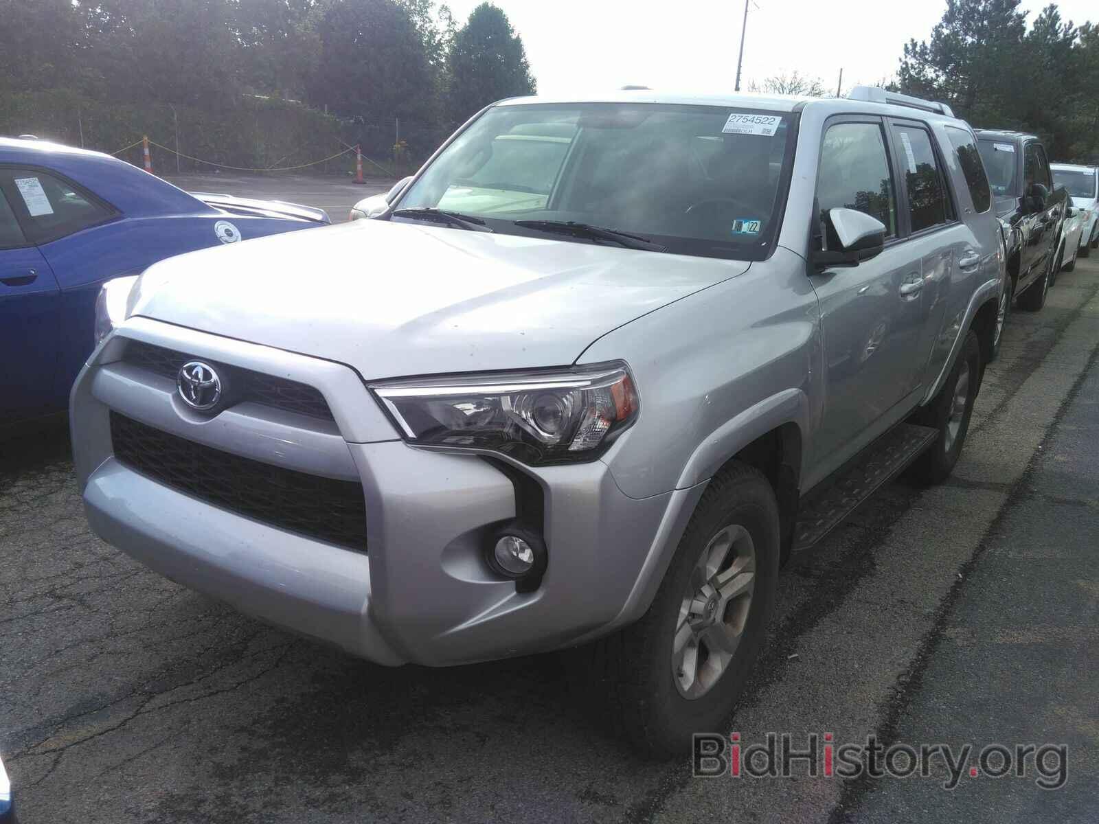 Photo JTEBU5JR4F5210504 - Toyota 4Runner 4WD 2015