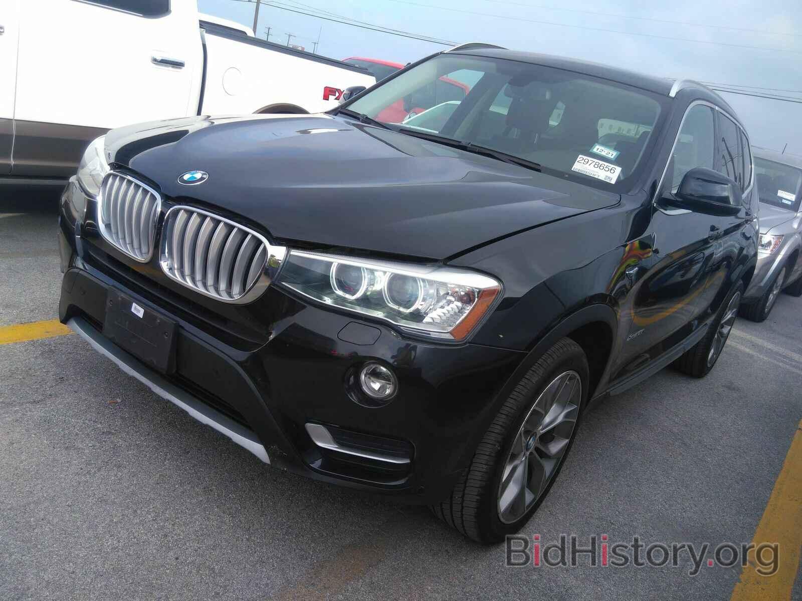 Photo 5UXWX9C57F0D61091 - BMW X3 2015