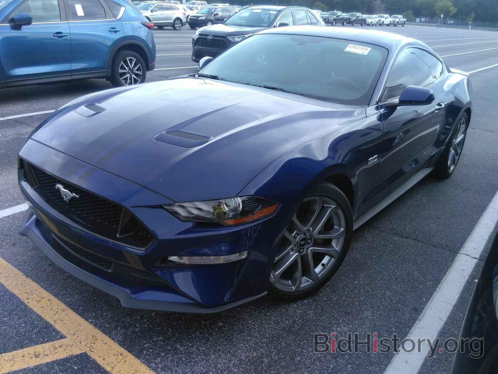 Photo 1FA6P8CF2K5191100 - Ford Mustang GT 2019