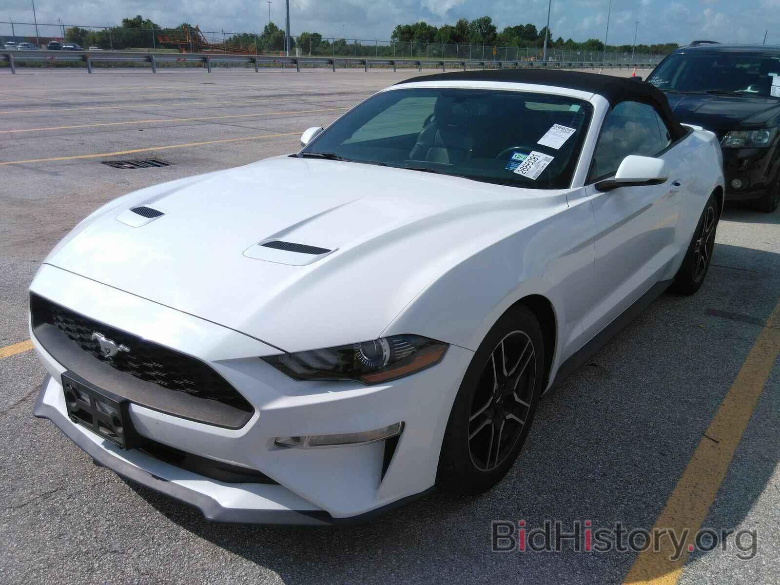 Photo 1FATP8UH2J5109822 - Ford Mustang 2018