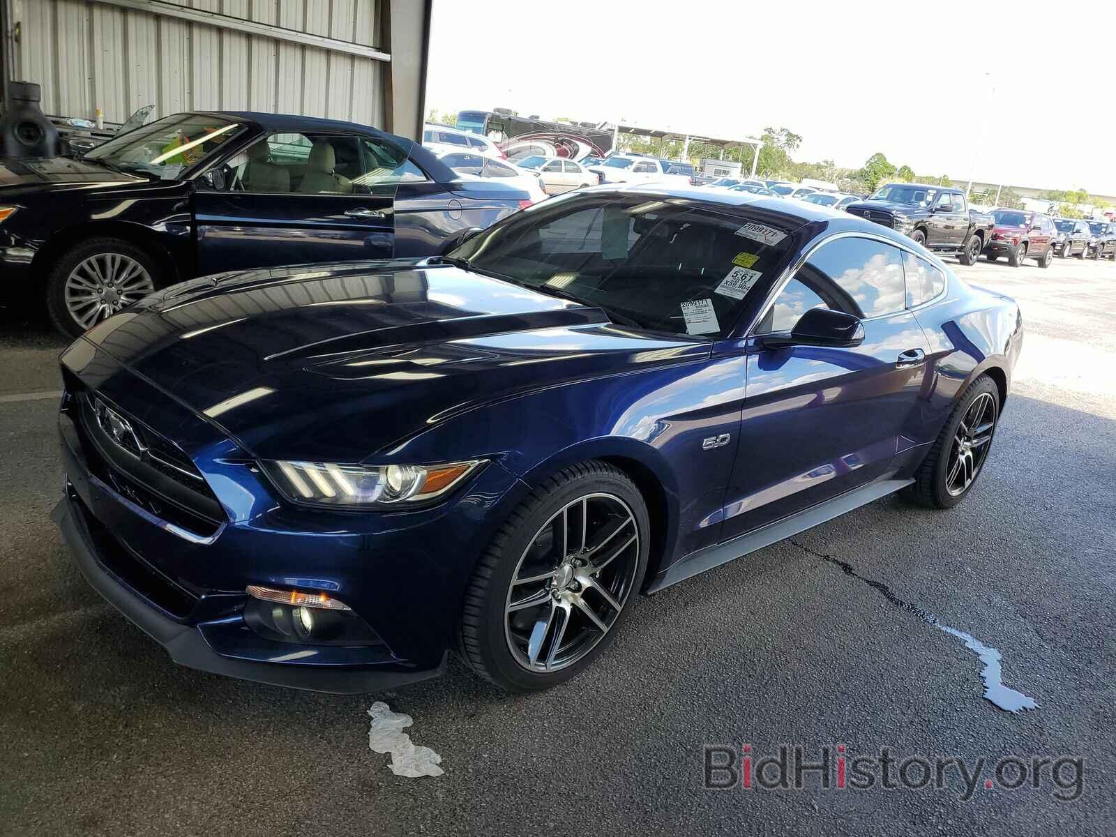 Photo 1FA6P8RF8F5500596 - Ford Mustang 2015