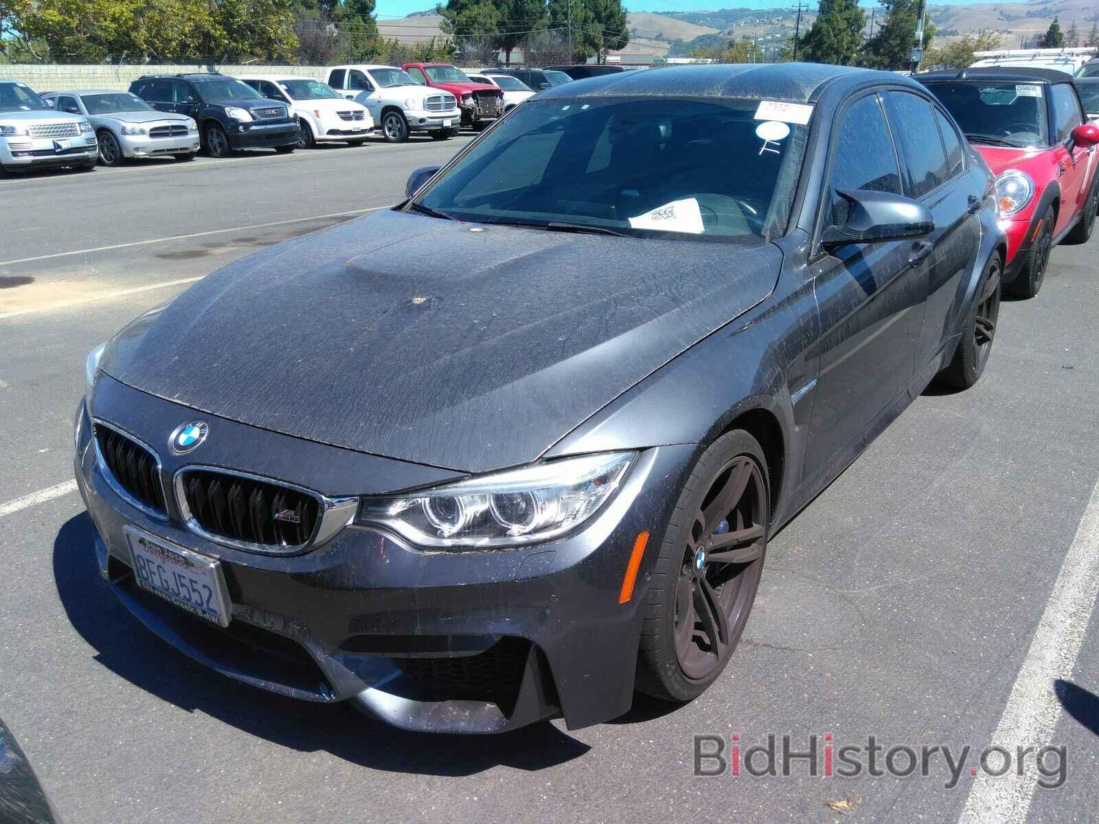 Photo WBS3C9C55FP806070 - BMW M3 2015