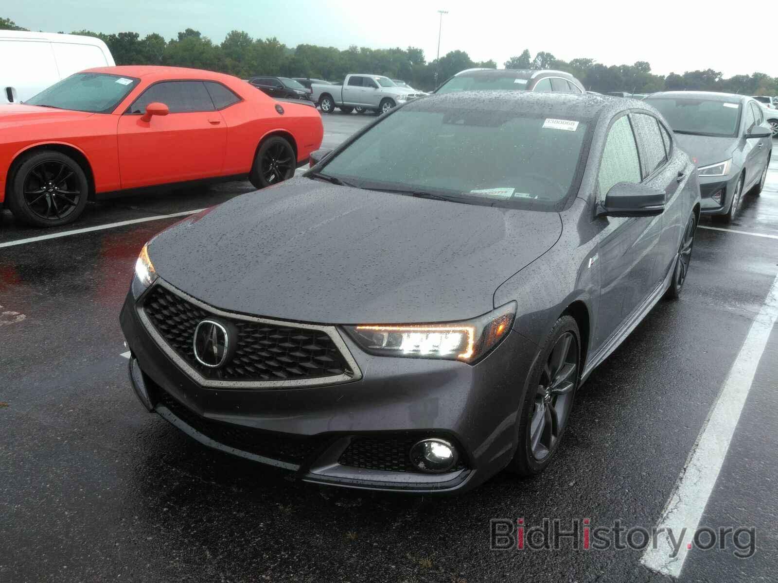 Фотография 19UUB2F66KA005043 - Acura TLX 2019