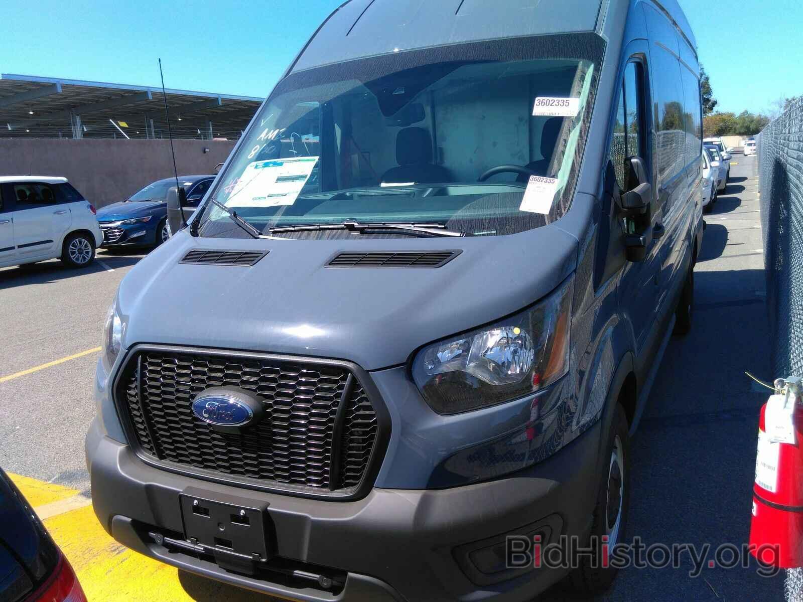 Photo 1FTBR3X84MKA57775 - Ford Transit Cargo Van 2021