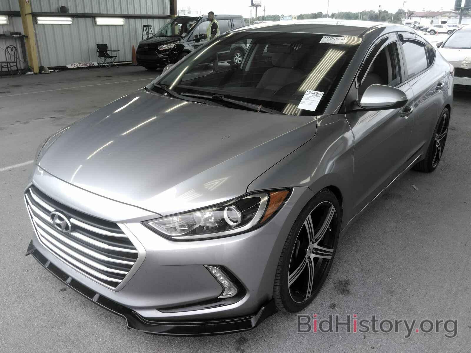 Photo 5NPD84LFXHH138712 - Hyundai Elantra SE 2017