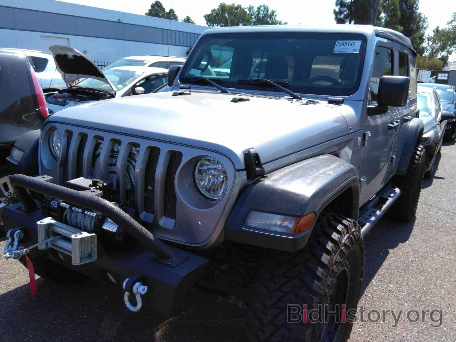 Photo 1C4HJXDG4JW252011 - Jeep Wrangler Unlimited 2018