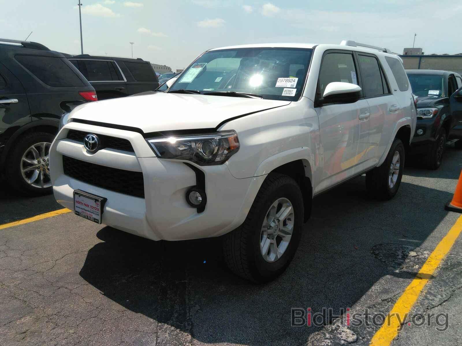 Photo JTEBU5JR5J5576917 - Toyota 4Runner SR5 2018