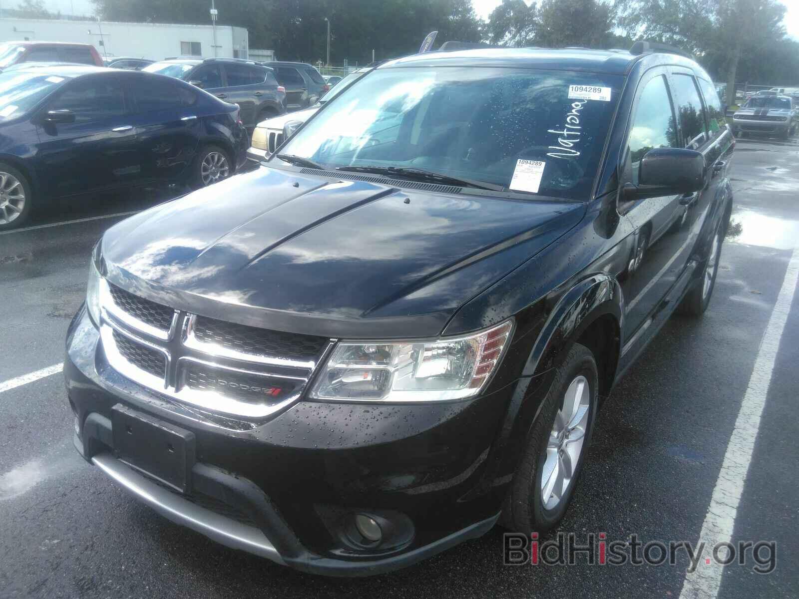 Фотография 3C4PDDBG0HT548535 - Dodge Journey 2017