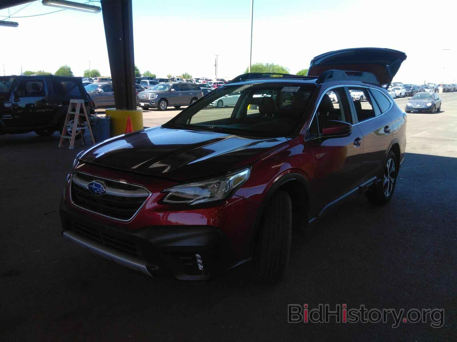Фотография 4S4BTANC2L3249228 - Subaru Outback 2020