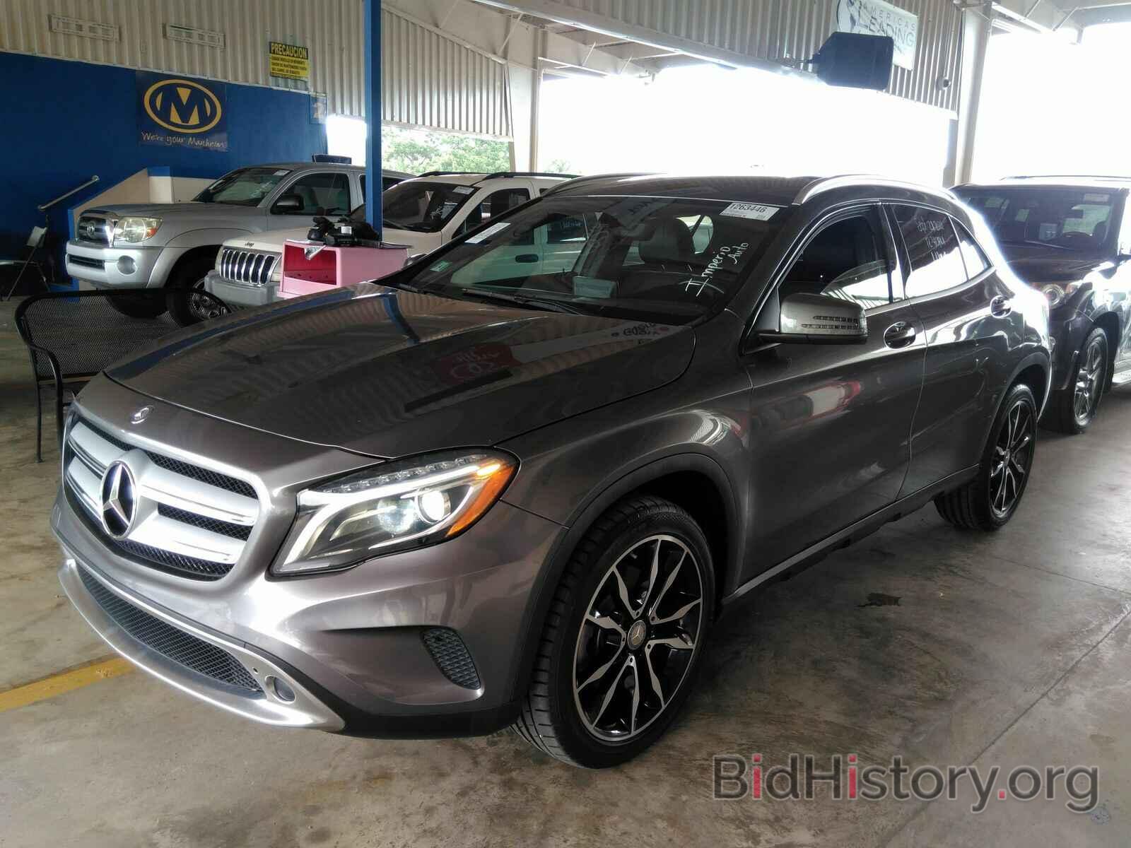 Photo WDCTG4EB4GJ210237 - Mercedes-Benz GLA 2016