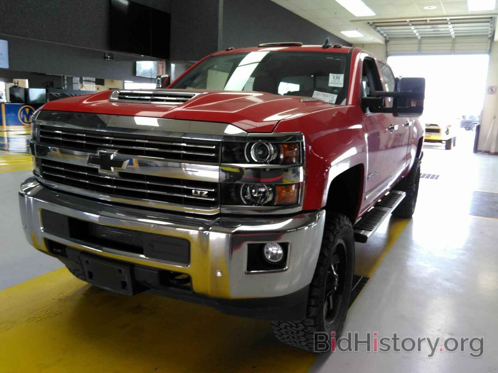 Фотография 1GC1KTEY6KF161399 - Chevrolet Silverado 2500HD 2019