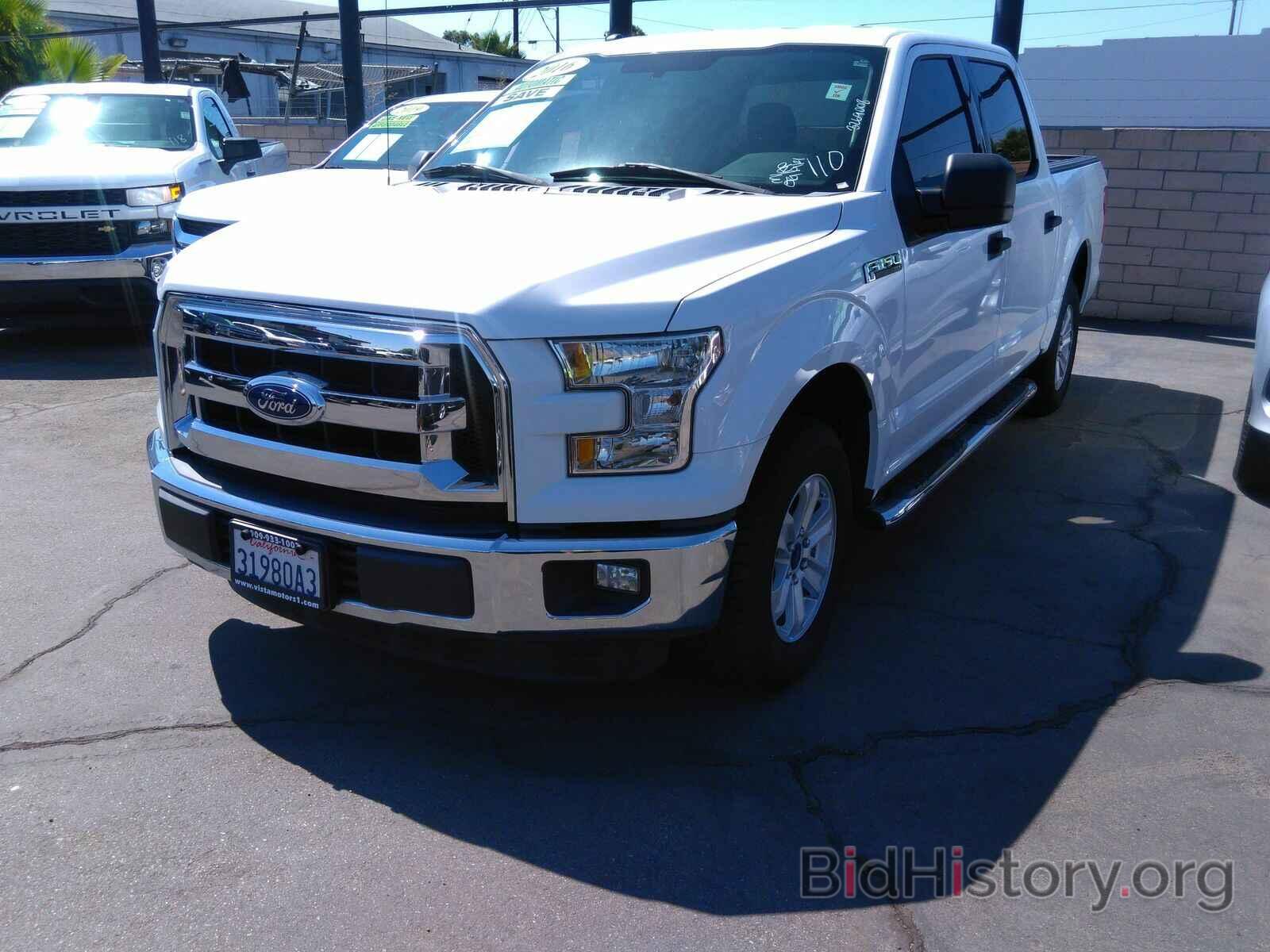 Photo 1FTEW1C82GKE05237 - Ford F-150 2016