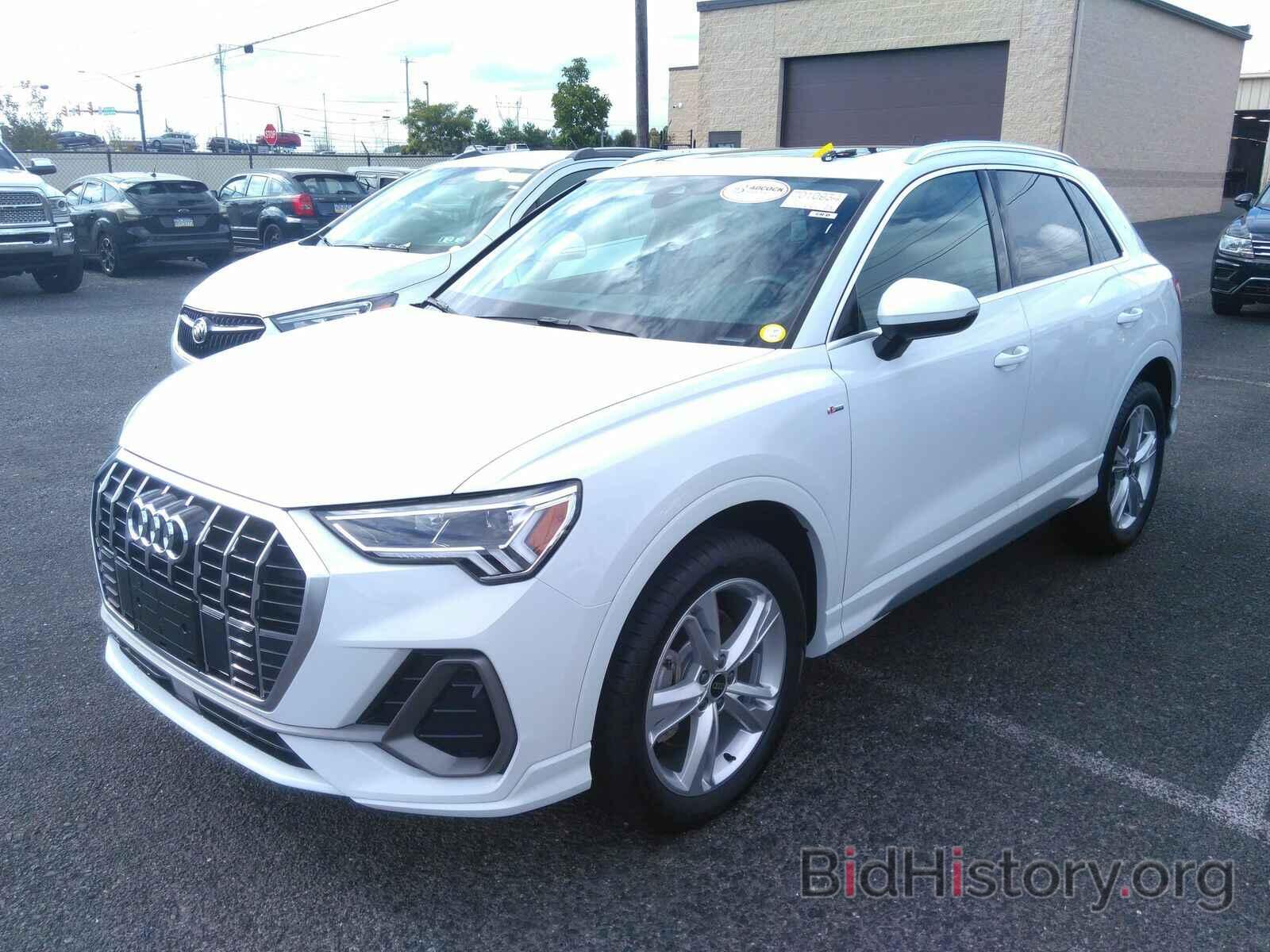 Photo WA1EECF33M1032378 - Audi Q3 2021