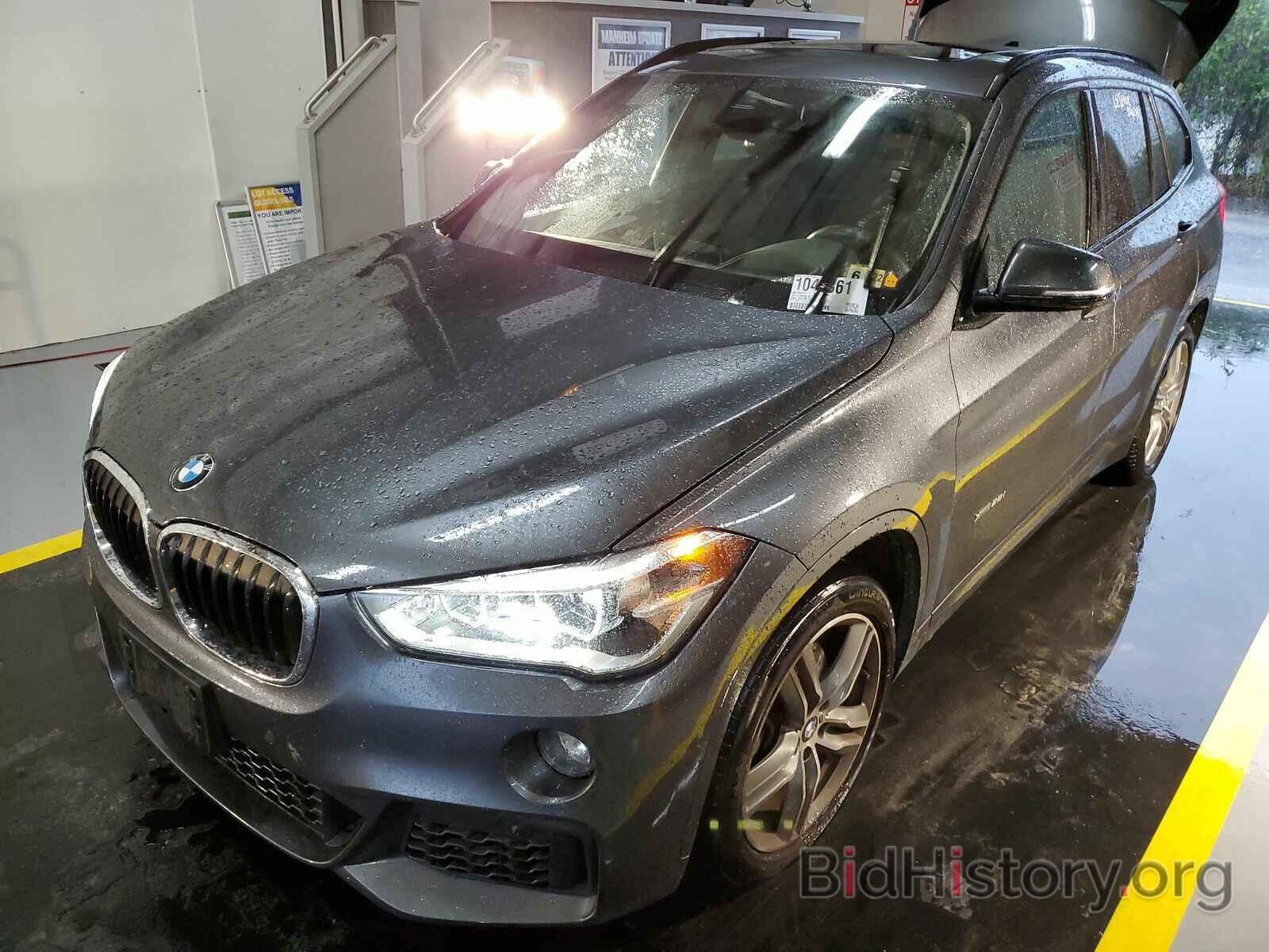 Фотография WBXHT3C34G5E54708 - BMW X1 2016