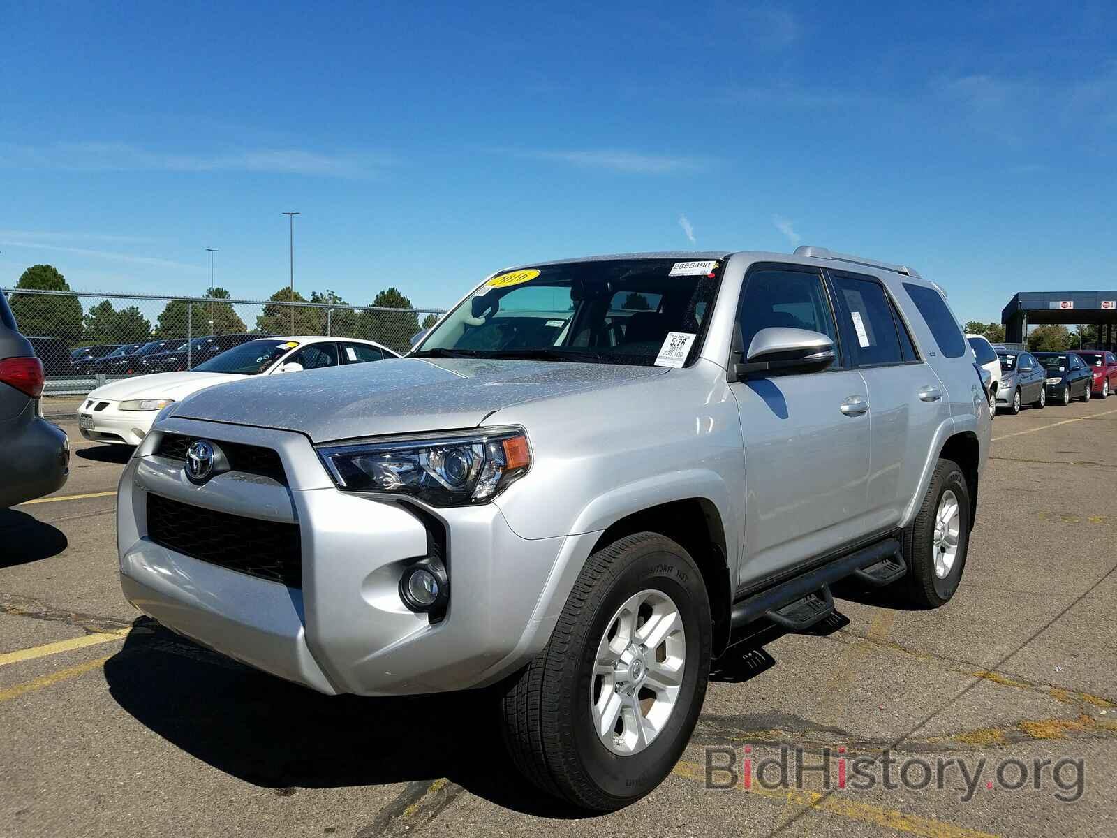 Photo JTEBU5JRXG5389360 - Toyota 4Runner 4WD 2016