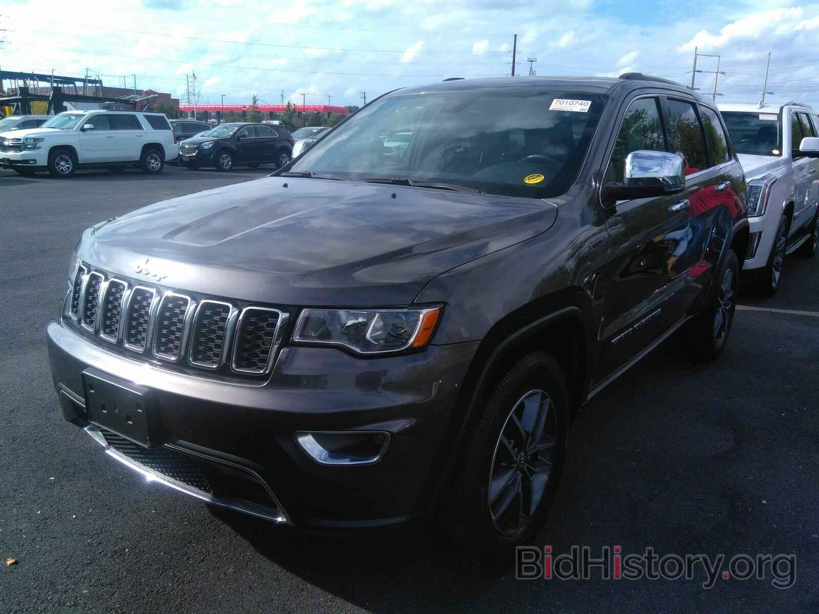 Фотография 1C4RJFBG3JC425911 - Jeep Grand Cherokee 2018