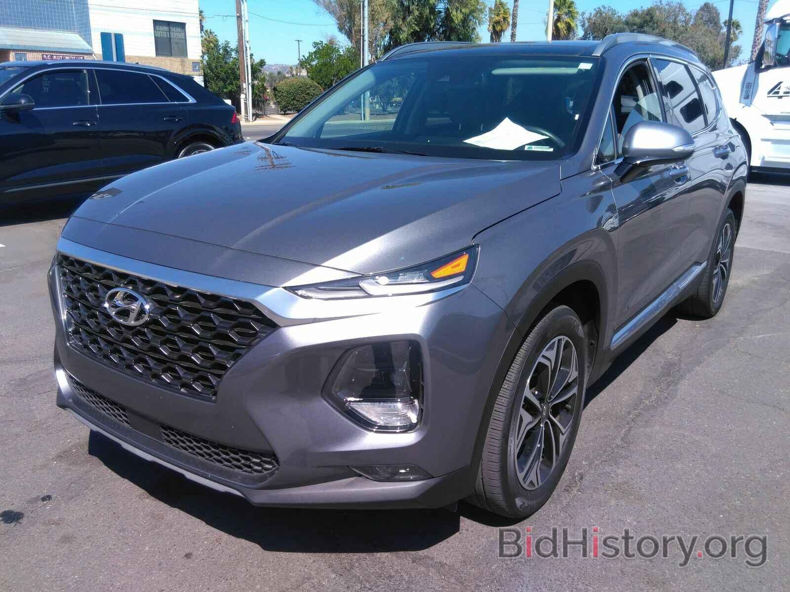 Photo 5NMS53AA3KH041017 - Hyundai Santa Fe 2019