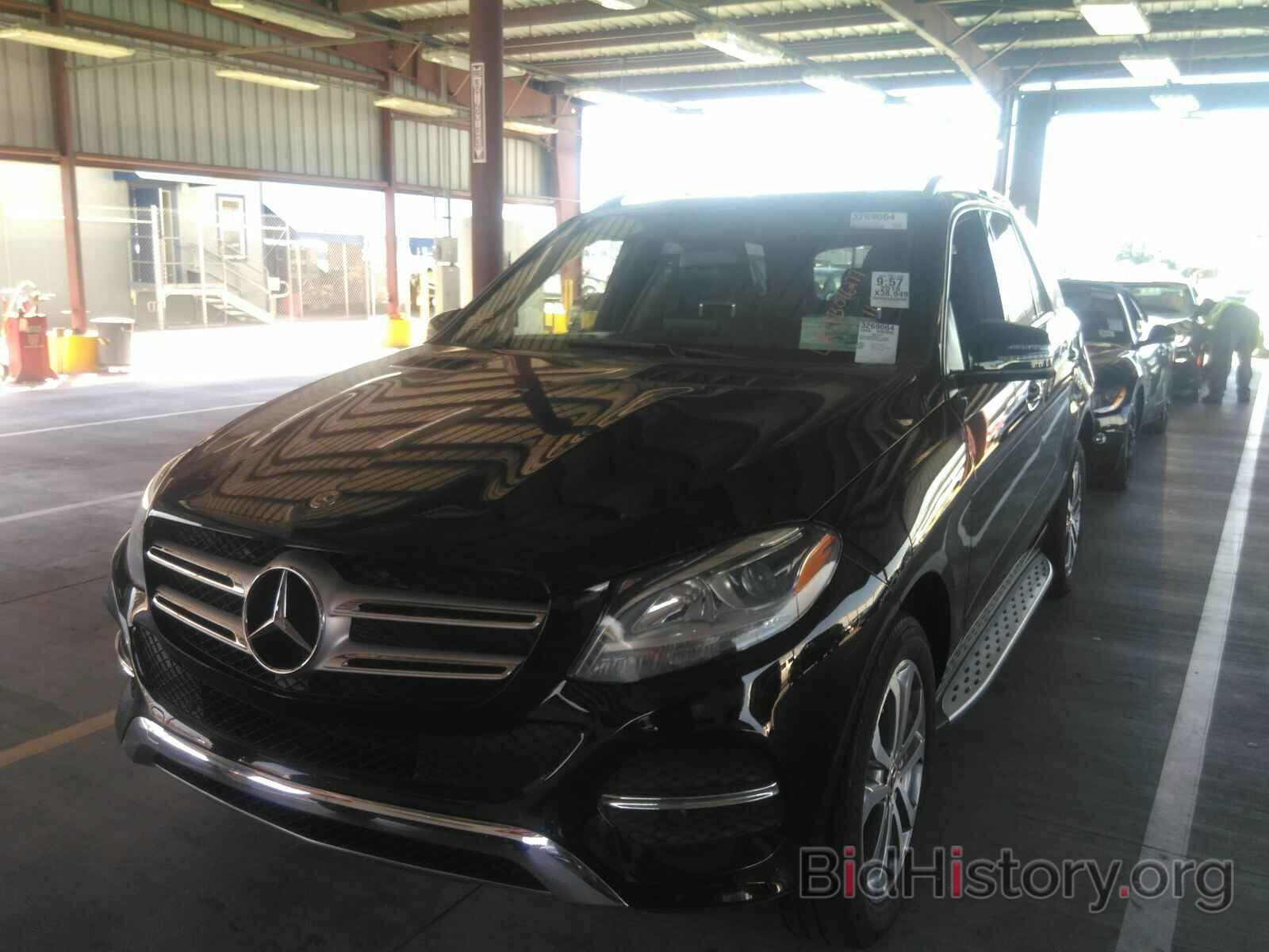 Photo 4JGDA5JB7JB076277 - Mercedes-Benz GLE G 2018