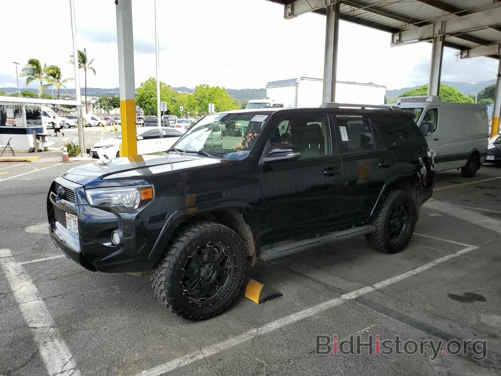 Photo JTEBU5JR2H5414608 - Toyota 4Runner SR5 2017